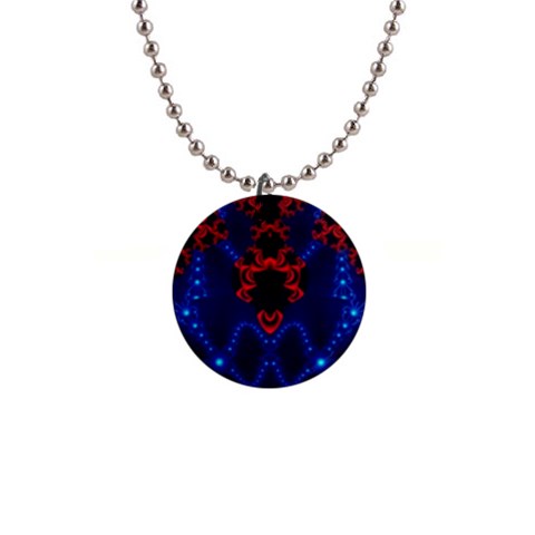 Fractal248 1  Button Necklace from Custom Dropshipper Front
