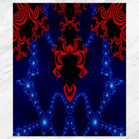 Fractal248 Canvas 8  x 10  from Custom Dropshipper 8.15 x9.66  Canvas - 1