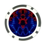 Fractal248 Poker Chip Card Guard