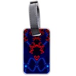 Fractal248 Luggage Tag (two sides)