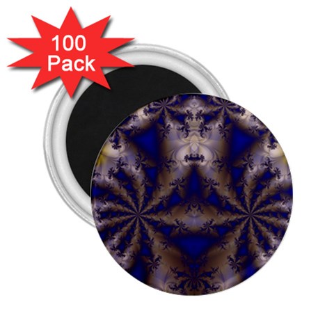 Fractal249 2.25  Magnet (100 pack)  from Custom Dropshipper Front