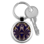 Fractal249 Key Chain (Round)