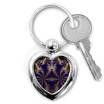 Fractal249 Key Chain (Heart)