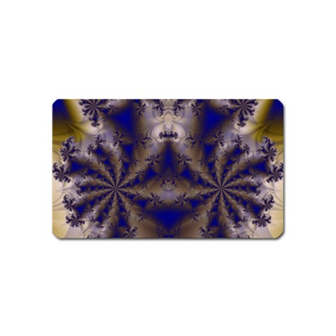 Fractal249 Magnet (Name Card) from Custom Dropshipper Front