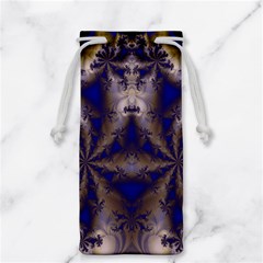 Fractal249 Jewelry Bag from Custom Dropshipper Back