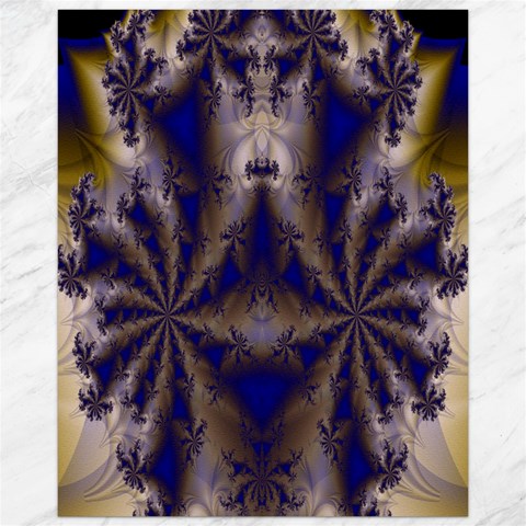 Fractal249 Canvas 16  x 20  from Custom Dropshipper 15.75 x19.29  Canvas - 1