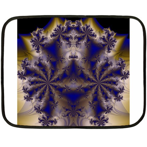 Fractal249 Mini Fleece Blanket(Two Sides) from Custom Dropshipper 35 x27  Blanket Front