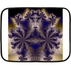 Fractal249 Mini Fleece Blanket(Two Sides) from Custom Dropshipper 35 x27  Blanket Back