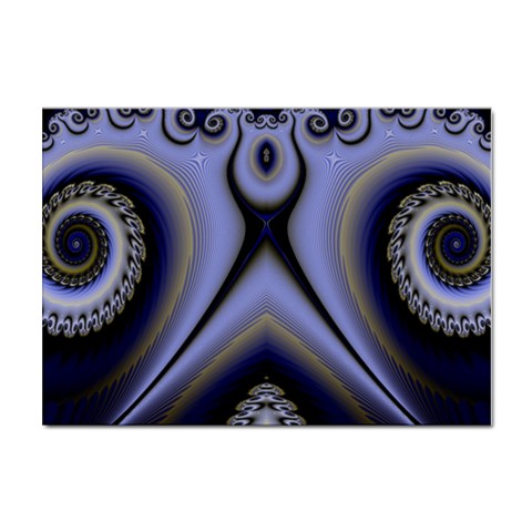 Fractal250 Sticker A4 (10 pack) from Custom Dropshipper Front