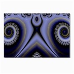 Fractal250 Postcard 5  x 7 