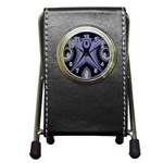Fractal250 Pen Holder Desk Clock