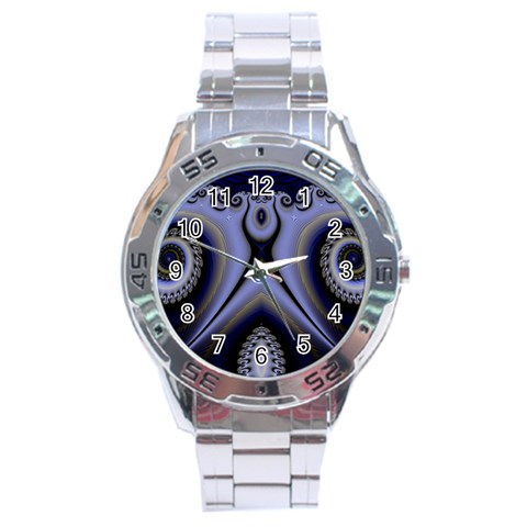 Fractal250 Stainless Steel Analogue Men’s Watch from Custom Dropshipper Front
