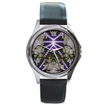 Fractal251 Round Metal Watch
