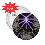 Fractal251 2.25  Button (10 pack)