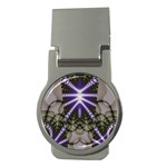 Fractal251 Money Clip (Round)