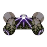 Fractal251 Dog Tag Bone (Two Sides)