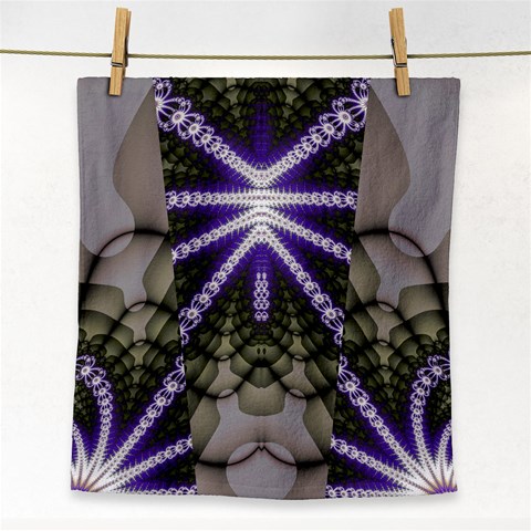 Fractal251 Face Towel from Custom Dropshipper Front