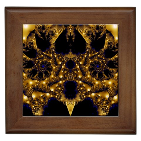 Fractal252 Framed Tile from Custom Dropshipper Front