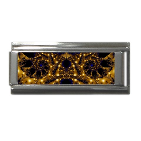 Fractal252 Superlink Italian Charm (9mm) from Custom Dropshipper Front