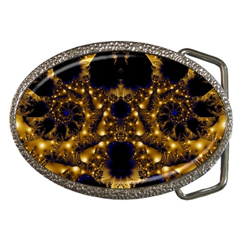 Fractal252 Belt Buckle from Custom Dropshipper Front