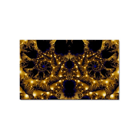 Fractal252 Sticker Rectangular (100 pack) from Custom Dropshipper Front