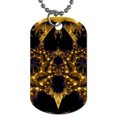 Fractal252 Dog Tag (Two Sides) from Custom Dropshipper Front