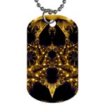Fractal252 Dog Tag (Two Sides)