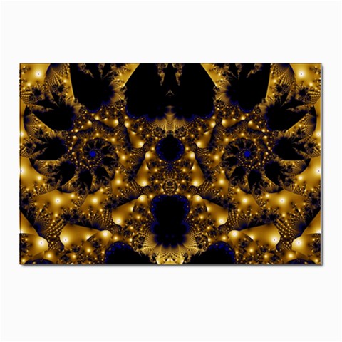 Fractal252 Postcard 4 x 6  (Pkg of 10) from Custom Dropshipper Front