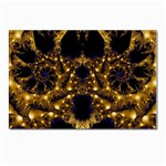 Fractal252 Postcard 4 x 6  (Pkg of 10)