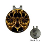 Fractal252 Golf Ball Marker Hat Clip