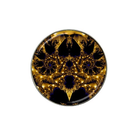 Fractal252 Hat Clip Ball Marker (4 pack) from Custom Dropshipper Front