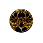 Fractal252 Hat Clip Ball Marker (4 pack)