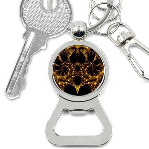 Fractal252 Bottle Opener Key Chain from Custom Dropshipper Front
