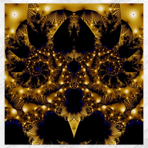 Fractal252 Canvas 20  x 20  from Custom Dropshipper 19 x19.27  Canvas - 1