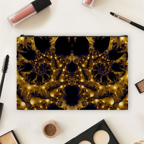 Fractal252 Cosmetic Bag (Large) from Custom Dropshipper Front