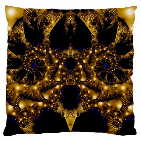 Fractal252 Large Cushion Case (One Side) from Custom Dropshipper Front