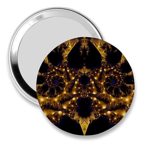 Fractal252 3  Handbag Mirror from Custom Dropshipper Front