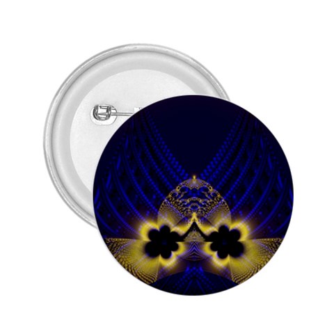 Fractal253 2.25  Button from Custom Dropshipper Front