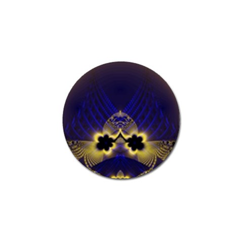 Fractal253 Golf Ball Marker from Custom Dropshipper Front