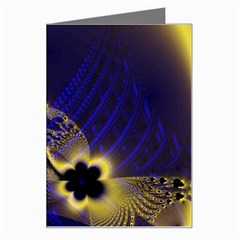 Fractal253 Greeting Card from Custom Dropshipper Left
