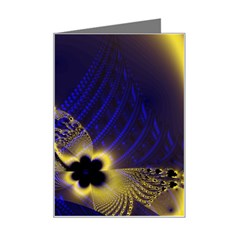 Fractal253 Mini Greeting Card from Custom Dropshipper Left