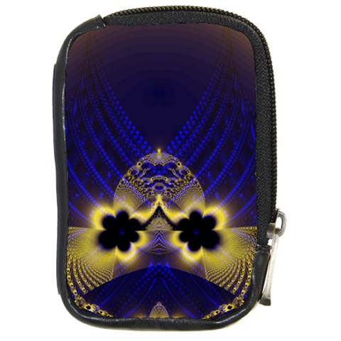 Fractal253 Compact Camera Leather Case from Custom Dropshipper Front