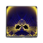 Fractal253 Memory Card Reader with Storage (Square)