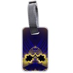 Fractal253 Luggage Tag (two sides)