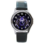 Fractal254 Round Metal Watch
