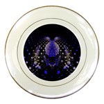 Fractal254 Porcelain Plate