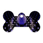 Fractal254 Dog Tag Bone (Two Sides)