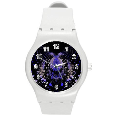 Fractal254 Round Plastic Sport Watch Medium from Custom Dropshipper Front