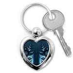 Fractal255 Key Chain (Heart)