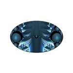Fractal255 Sticker Oval (10 pack)